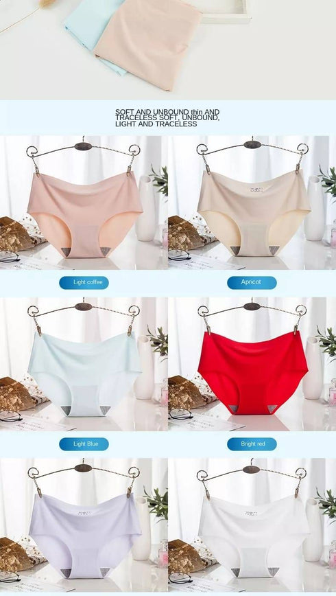 Seamless Brief Panties